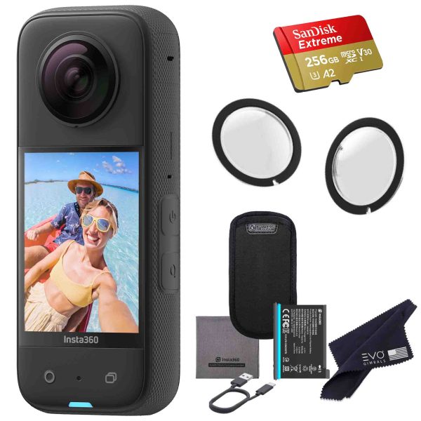 Insta360 X3 Bundle with Len Guard& SD Card Online Hot Sale