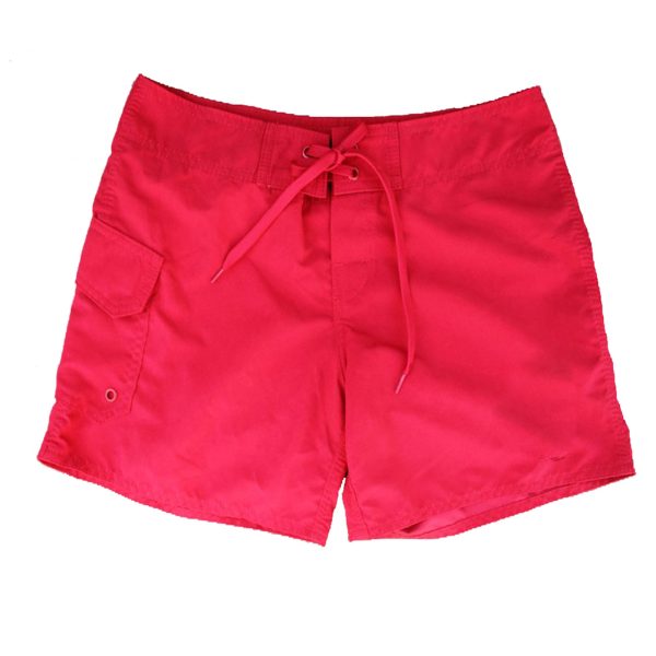 Girls Junior TS Red Board Short Trunks (Sizes 20-32) Fashion