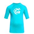 eBodyboarding Launch Out Logo Rashguard SS Fashion