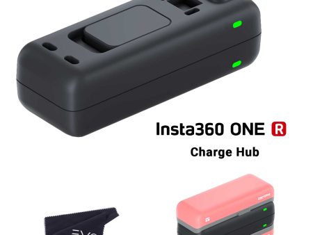 Insta360 ONE R Fast Charge Hub (open box) Fashion