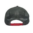 Mike Stewart Gyroll Alloy Hat - Dark Charcoal For Discount