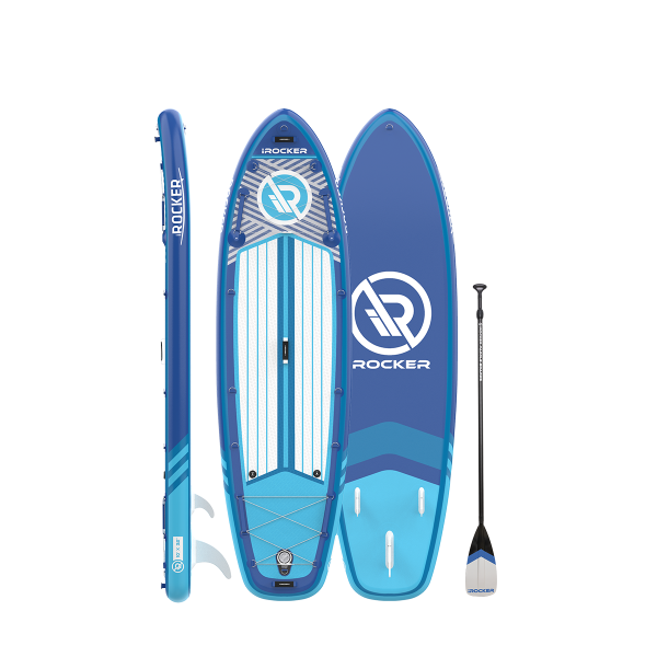 iROCKER ALL AROUND 10  Inflatable Paddle Board Online now