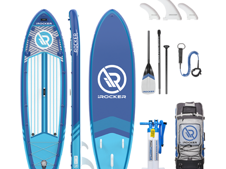 iROCKER ALL AROUND 10  Inflatable Paddle Board Online now