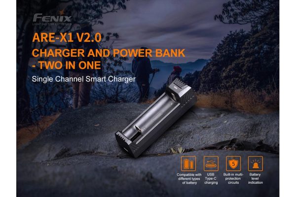 Fenix ARE-X1 V2.0 Smart Battery Charger Discount