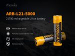 Fenix 21700 Rechargeable Li-ion Battery -  5000 mAh - V2 Supply