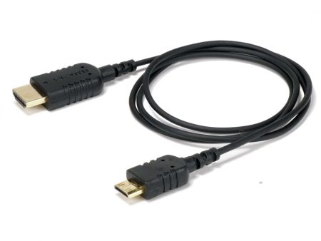 ReFlex Ultra Thin & Flexible Mini HDMI Cable, 3FT - Mini HDMI to HDMI Online Hot Sale