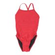 Girls TS Crossback Red One Piece Bathing Suit Discount