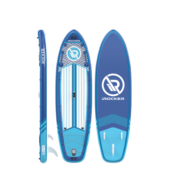 iROCKER ALL AROUND 10  Inflatable Paddle Board Online now