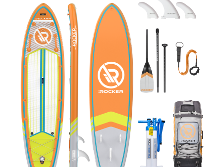 iROCKER ALL AROUND 11  Inflatable Paddle Board Discount