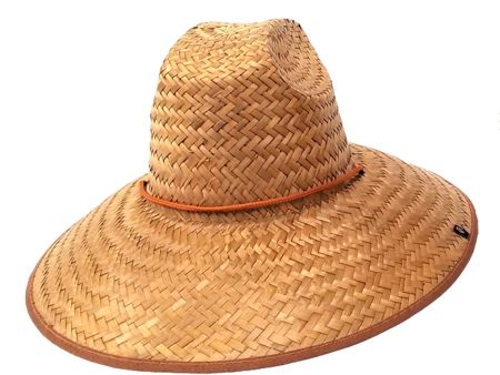 JG Straw Sun Lifeguard Beach Hat Online now