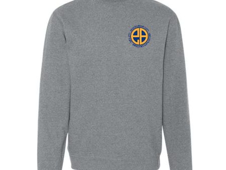 eBodyboarding Edgy Crewneck Sweatshirt-BU OR Online Sale