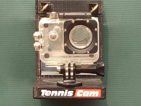 Tennis Cam Fence Mount for GoPro Camera & Cell phone on Sale