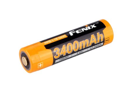 Fenix ARB-L18-3400mAh Rechargeable 18650 Battery on Sale