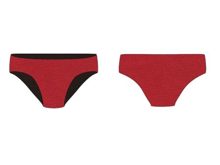 Girls Junior TS Red Bikini Bottoms (Sizes 20-34) Online now