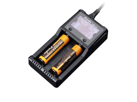 Fenix ARE-A2 Dual Channel Battery Smart Charger Online Hot Sale