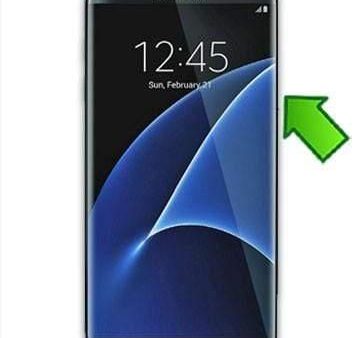 Samsung Galaxy S7 Edge Power Button Repair Service Sale