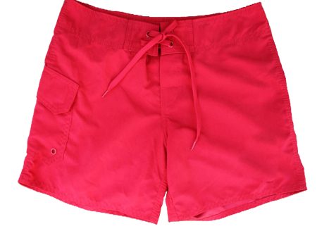 Girls Junior TS Red Board Short Trunks (Sizes 20-32) Fashion