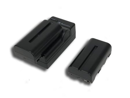 EVO M1 NP-550 Battery Set with Charger Supply