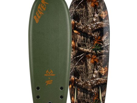 Catch Surf Beater Pro Twin Beater 54  - Real Tree Online now