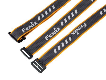 Fenix AFH-03 Grey and Orange Headband Supply