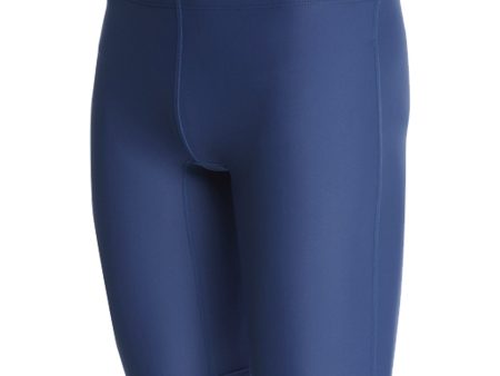 Boys & Girls Junior Guard Swim Navy Jammer Shorts For Sale