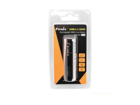 ARB-L1-2600 Proprietary Fenix Spare Battery For Discount