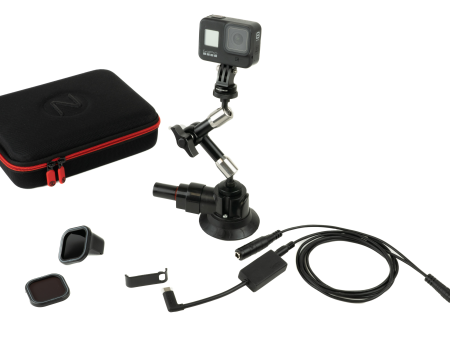 NFlightCam Cockpit Kit for GoPro Hero8 Black Hot on Sale