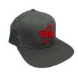 Mike Stewart Gyroll Alloy Hat - Dark Charcoal For Discount