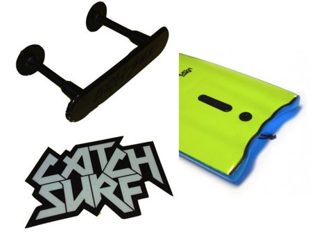 Catch Surf Beater Finless Conversion Kit - Black Supply