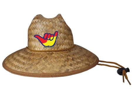 Jr. Guards Lifeguard Shaka Straw Hat For Cheap