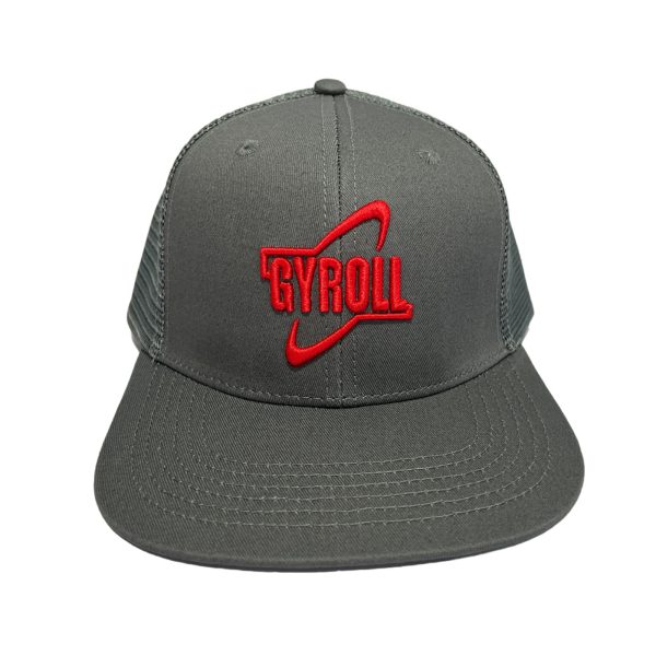 Mike Stewart Gyroll Alloy Hat - Dark Charcoal For Discount