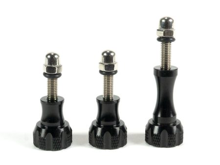 Aluminum Thumbscrew Set for GoPro Ecosystem (3 Pack) Hot on Sale