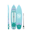 IROCKER CRUISER 10 6  Inflatable Paddle Board Hot on Sale