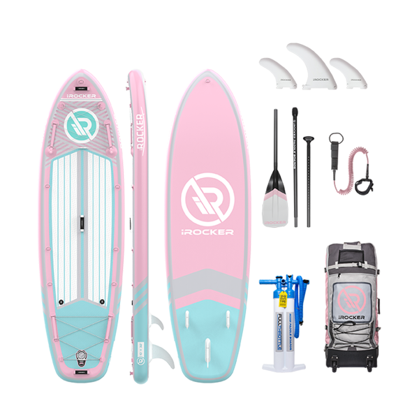 iROCKER ALL AROUND 10  Inflatable Paddle Board Online now