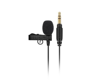 Rode Lavalier GO Professional Grade Wearable Microphone on Sale