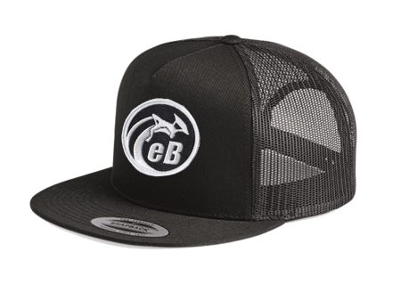 eBodyboarding Flat Bill Trucker Patch Hat Fashion