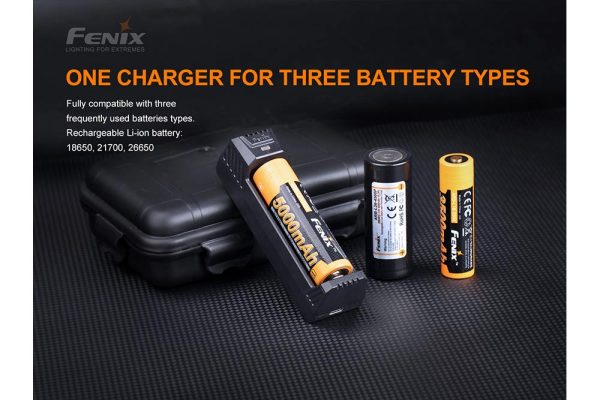 Fenix ARE-X1 V2.0 Smart Battery Charger Discount