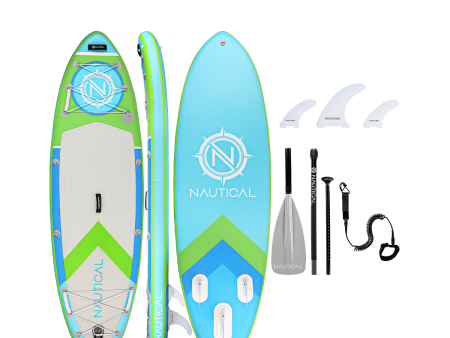 NAUTICAL KIDS Inflatable Paddle Board Fashion