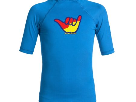 Junior Guards Shaka Bar SS Rashguard on Sale