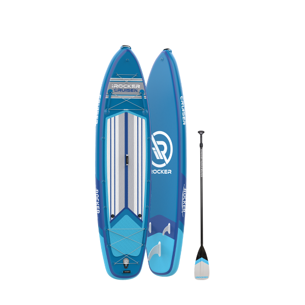 IROCKER CRUISER 10 6  Inflatable Paddle Board Hot on Sale