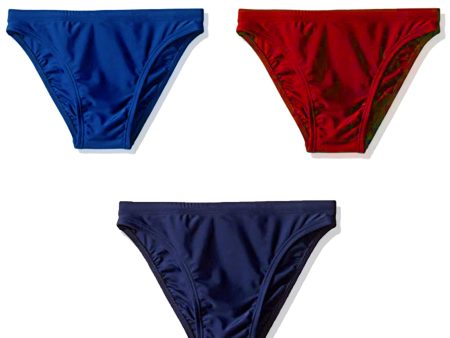 Girls Women Junior Guard Bikini Bottom-Navy, Royal Blue, Red Discount