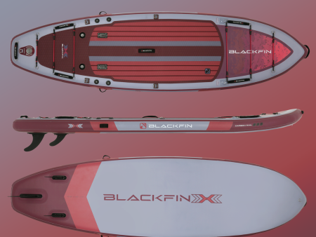 BLACKFIN MODEL X 2024 Inflatable Paddle Board Online now