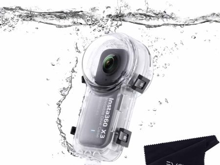 Insta360 X3 Invisible Dive Case(New) - Waterproof Up to 50m (164ft) Online Sale