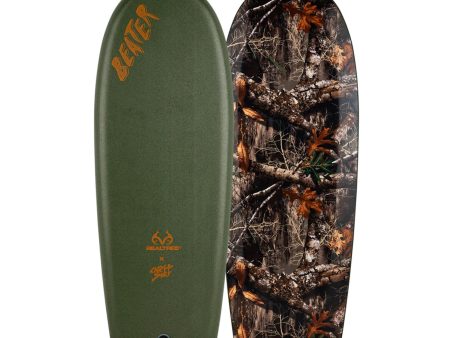 Catch Surf Beater Finless Soft Board 54  - Real Tree Discount