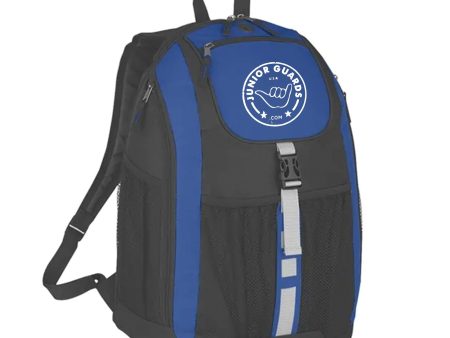 JG Swimfin Circle SHAKA Backpack+Shaka keychain Discount