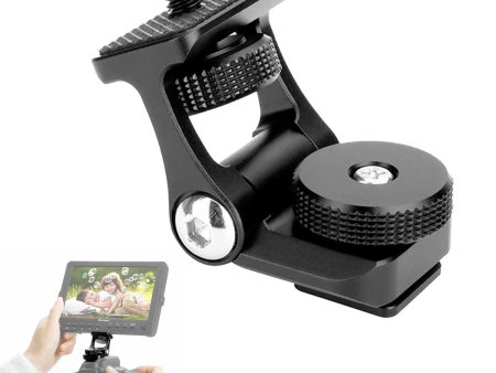 R007 Cold Shoe Camera Monitor Mount with 180 Tilt on Sale