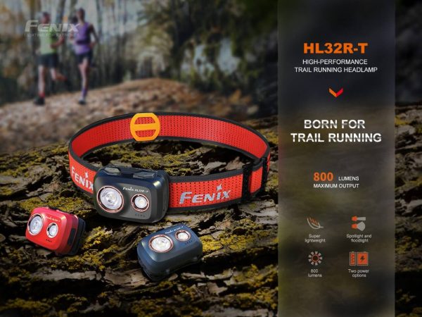 Fenix HL32R-T Trail Running LED Headlamp - 800 Lumens Sale