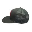 Mike Stewart Gyroll Alloy Hat - Dark Charcoal For Discount