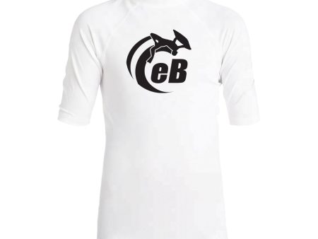 eBodyboarding Launch Out Logo Rashguard SS Fashion