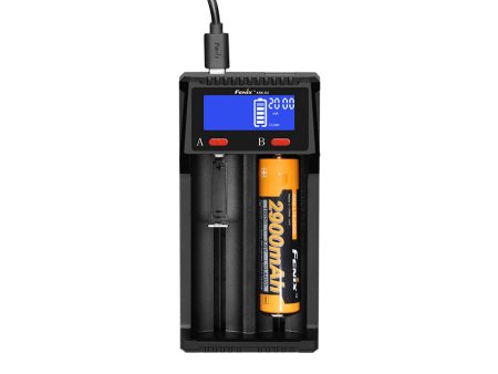 Fenix ARE-D2 Dual Channel Smart Battery Charger Online Sale